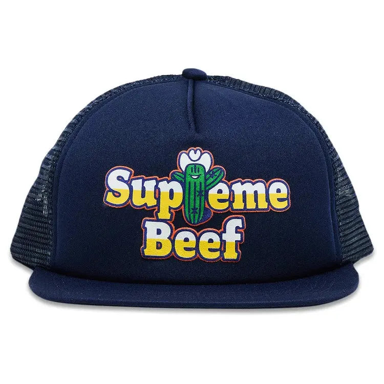 Supreme Beef Mesh Back 5-Panel 'Navy’