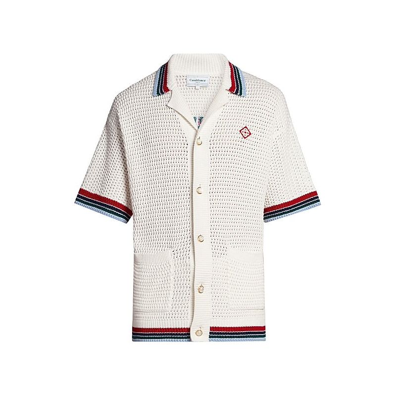 Casablanca Sporty Faux Crochet Set