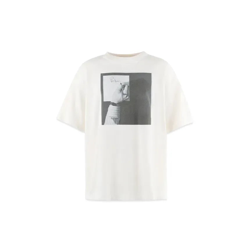 Saint Michael x Robert Mapplethorpe SS Tee Pictures (Reversible) "White"