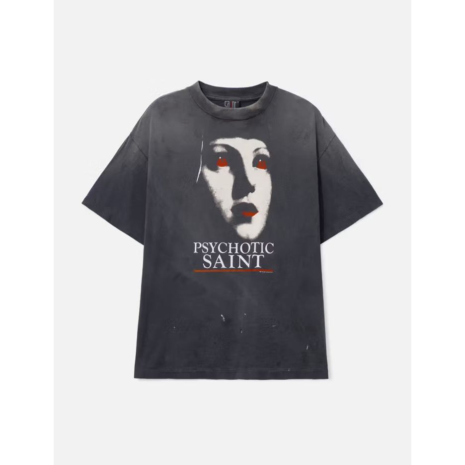 Saint Michael Psychotic Saint T-Shirt