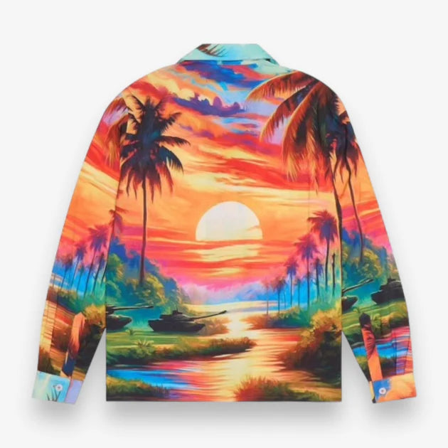 Valabasas “Casa” Multi Button Up