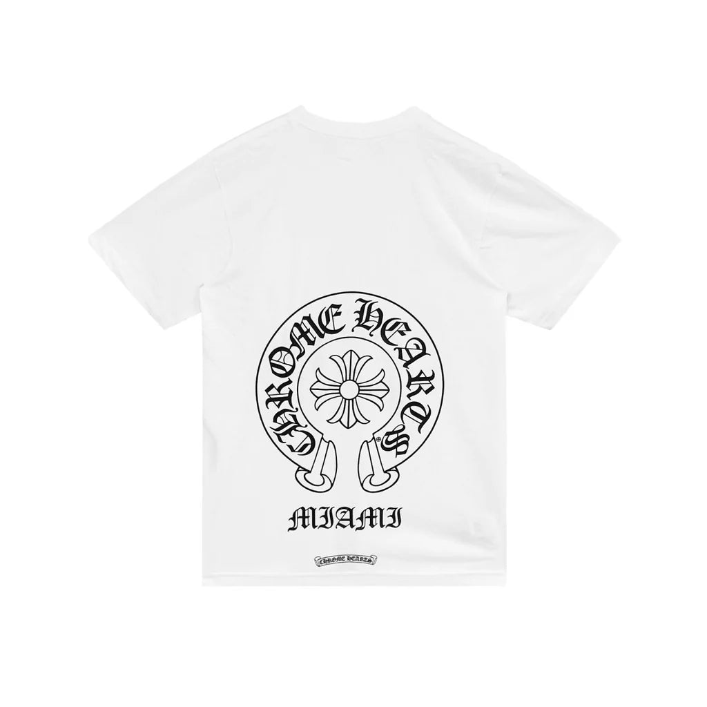 Chrome Hearts Miami Exclusive T-Shirt White