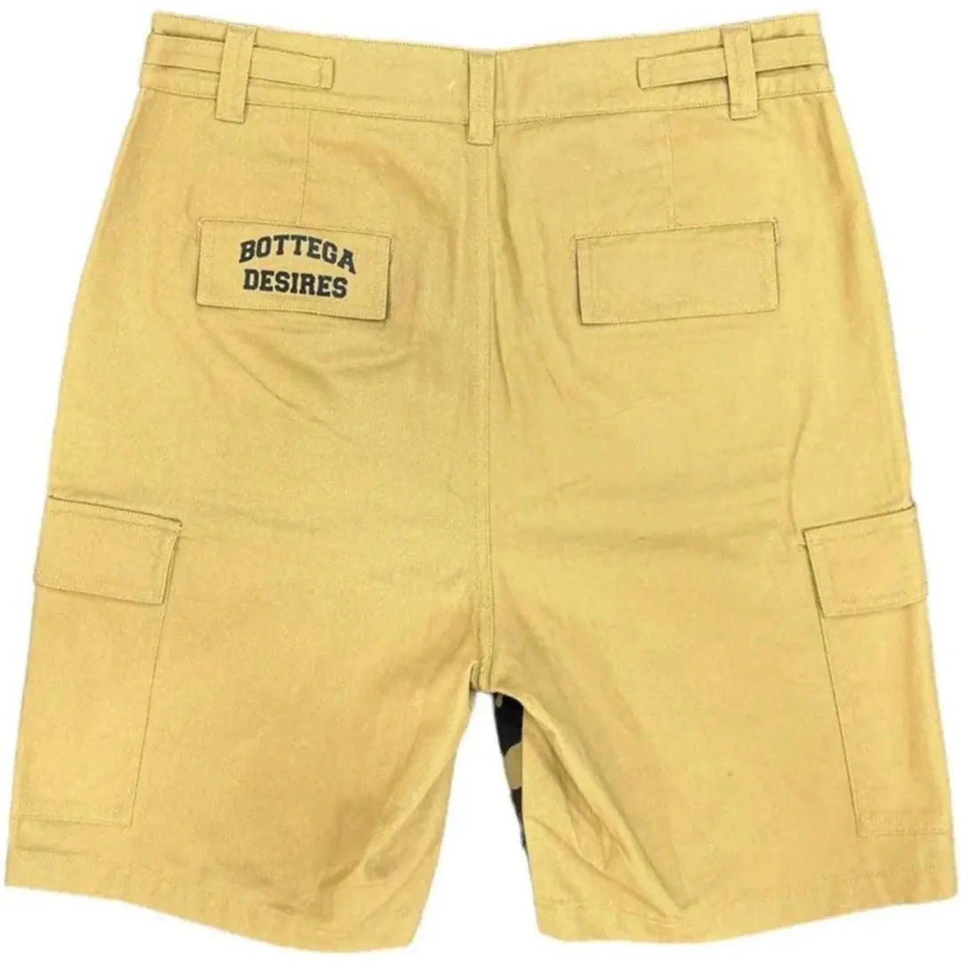 Bottega Desires 'Camo' Cargo Shorts