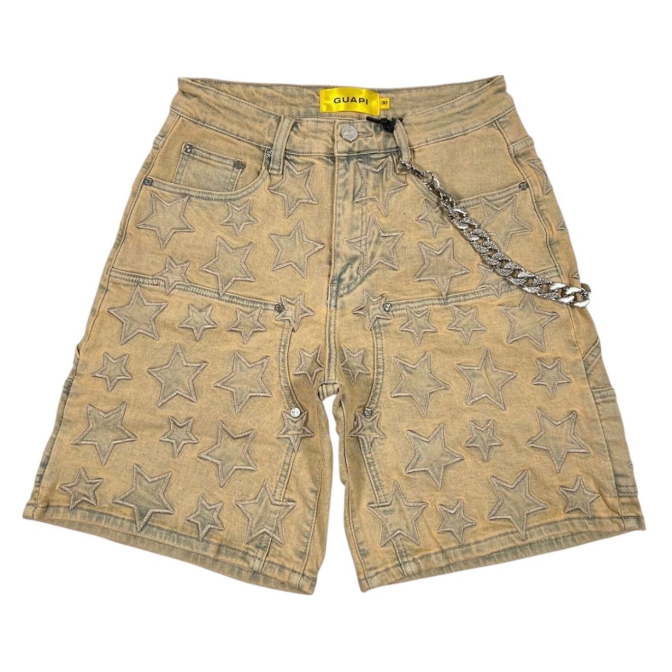 Guapi Star Denim Jorts