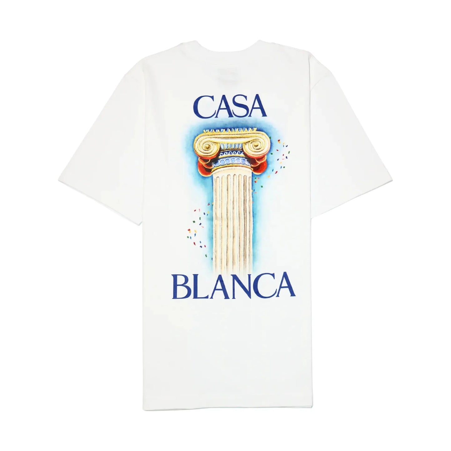 Casablanca La Colomne Tee White
