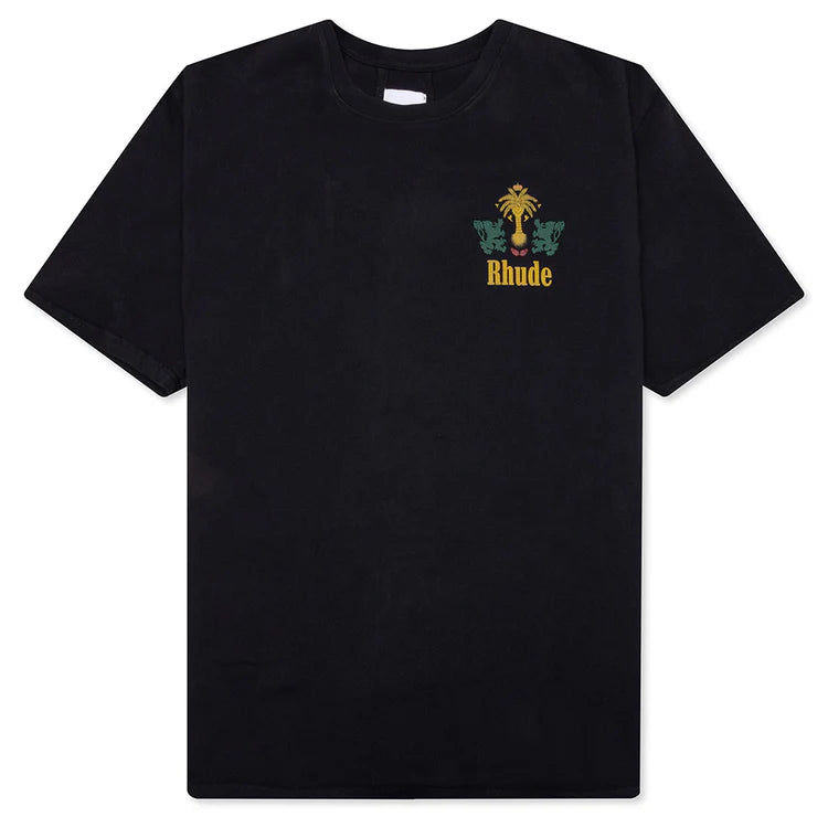 Rhude Tobacco Tee Vintage Black