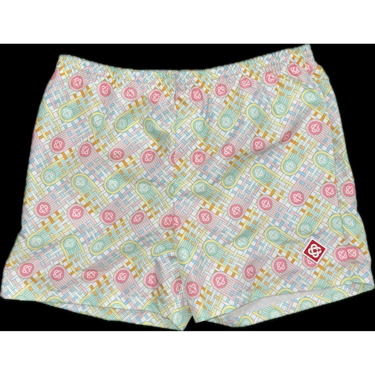 Casablanca Ping Pong Monogram Swim Shorts