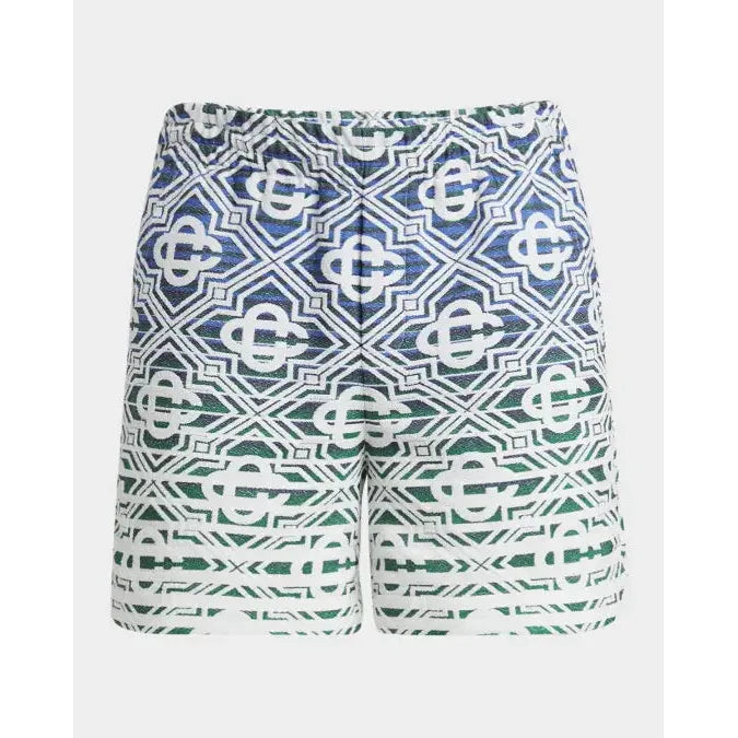 Casablanca Men's Monogram Gradient Toweling Shorts