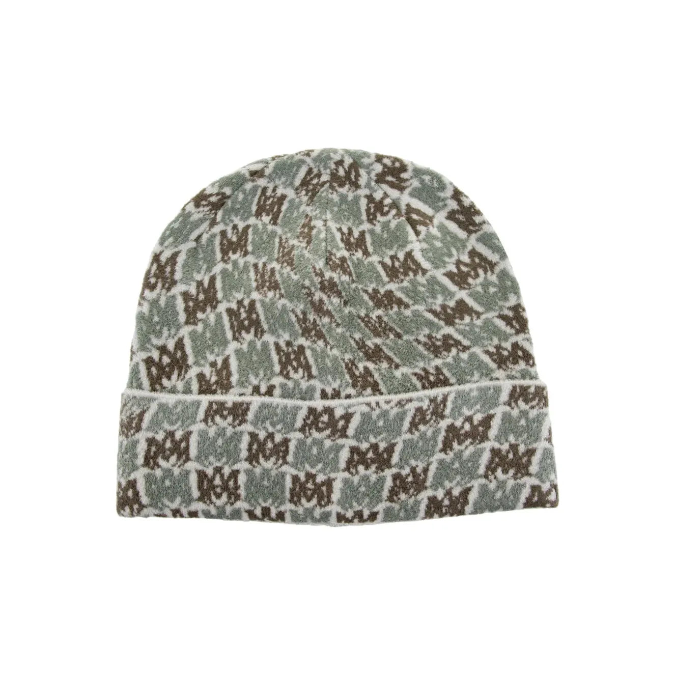 Amiri Swirl Logo Beanie
