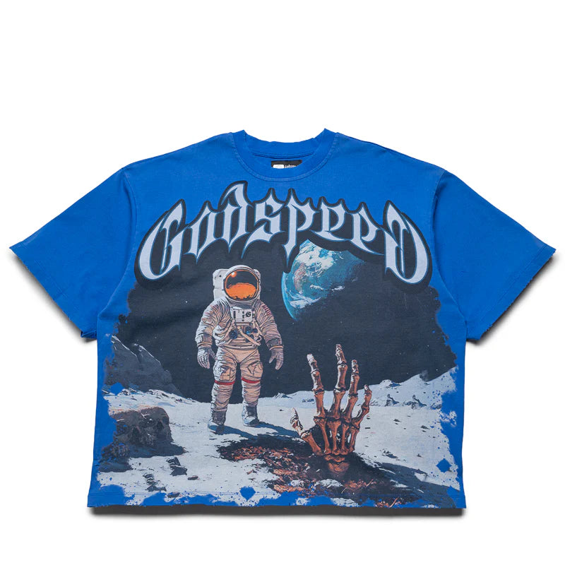 Godspeed New York First Contact Tee Blue