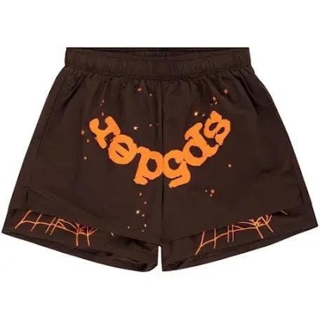 Sp*der ‘Brown/Orange Shorts