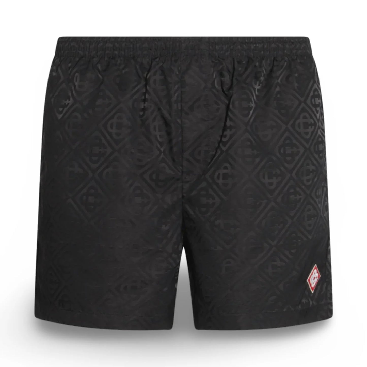 Casablanca Jacquard Swim Shorts Black