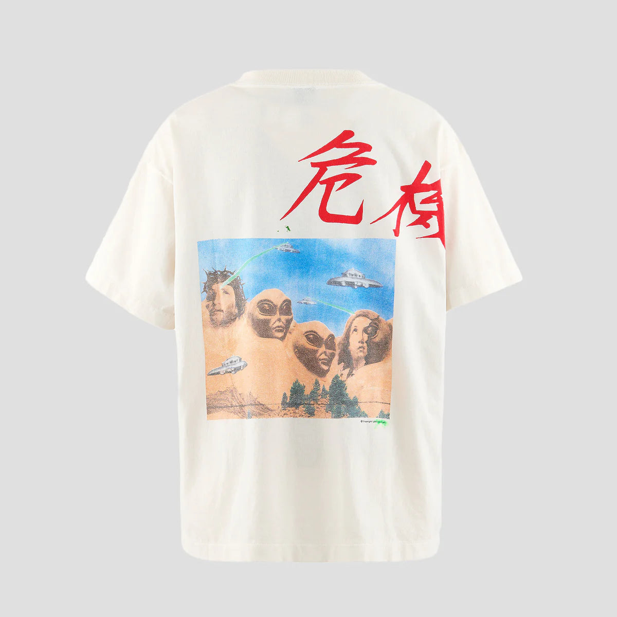 Saint Michael Kiki S/S T-Shirt White
