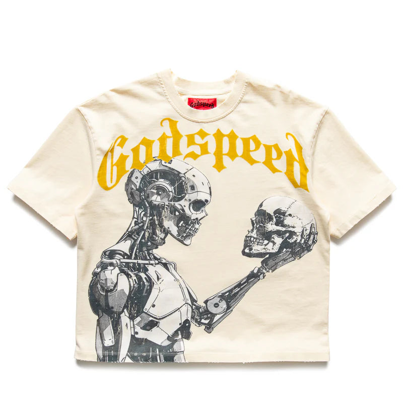 Godspeed New York Mankind Vs AI Tee