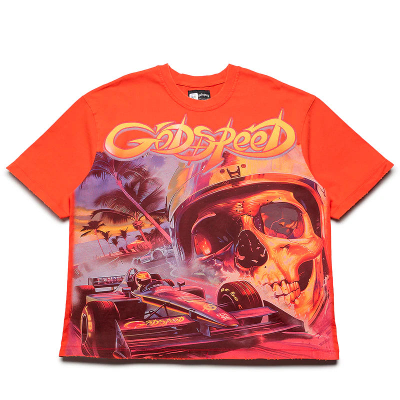 Godspeed New York F1 Dreams Tee Red