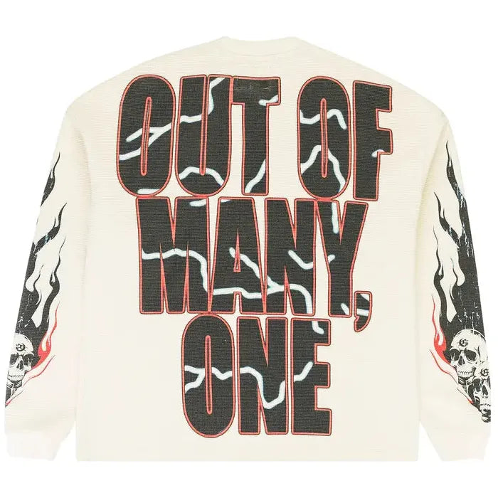 Godspeed Pit Stop Thermal Long-Sleeve T-Shirt 'Bone'