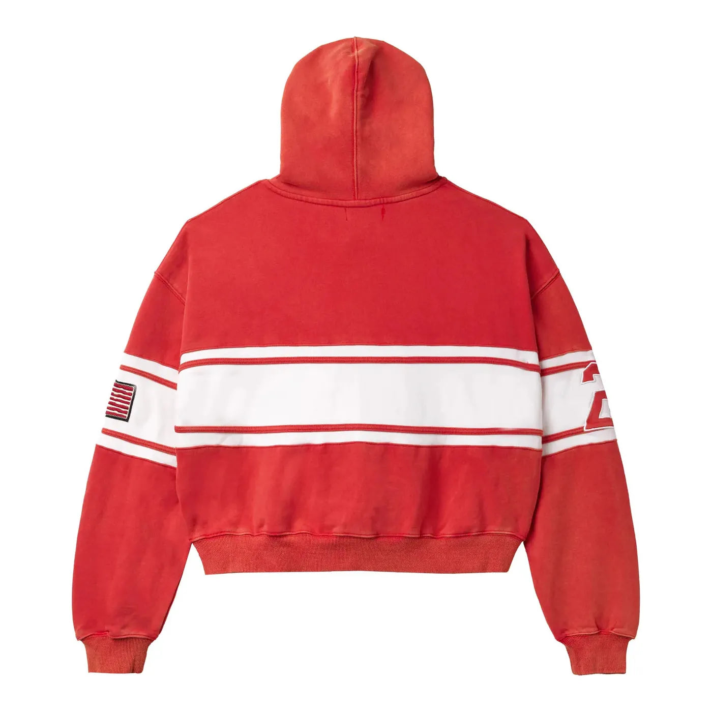 Vale Forever Cursive Zip Up Red