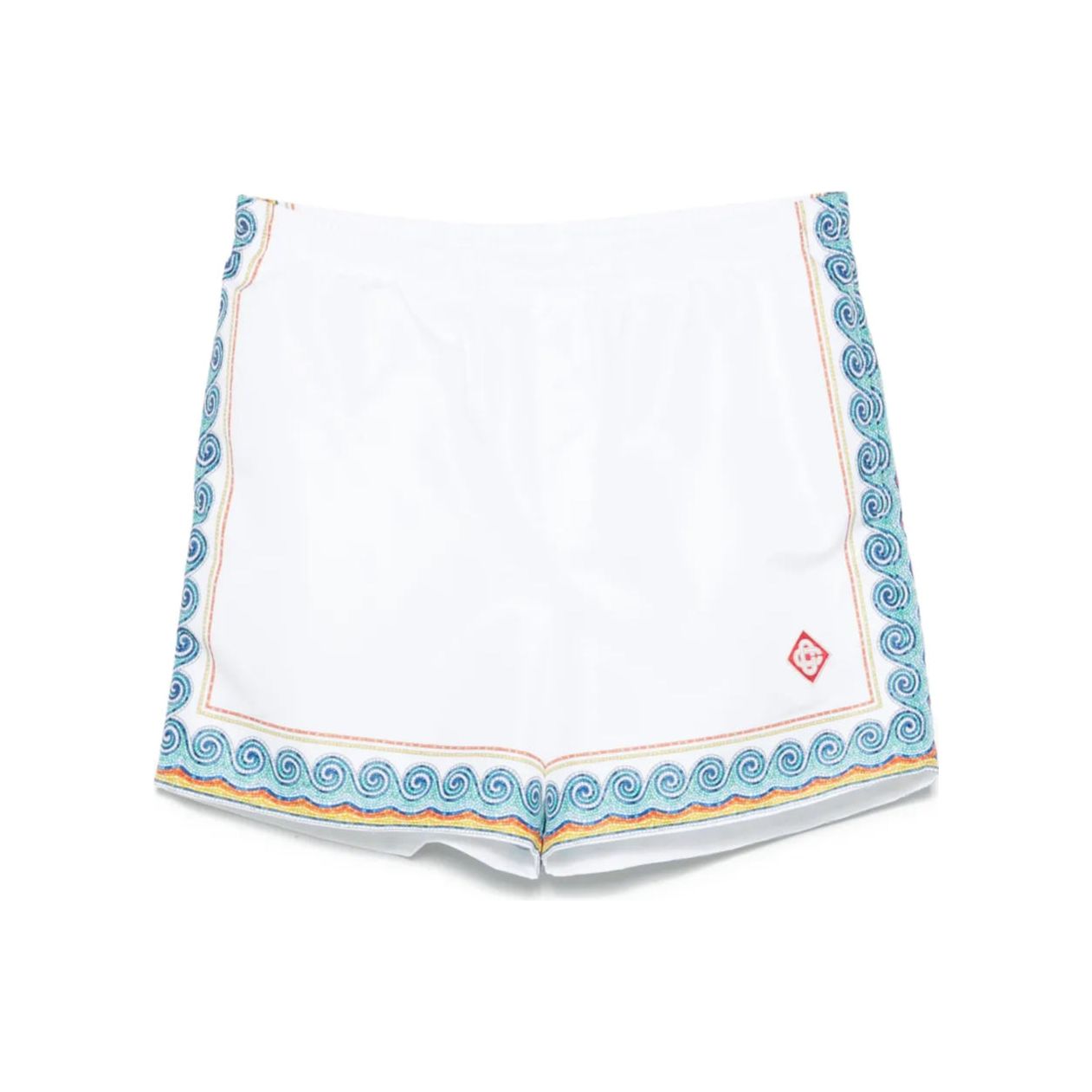 Casablanca Greca Wave Swim Shorts