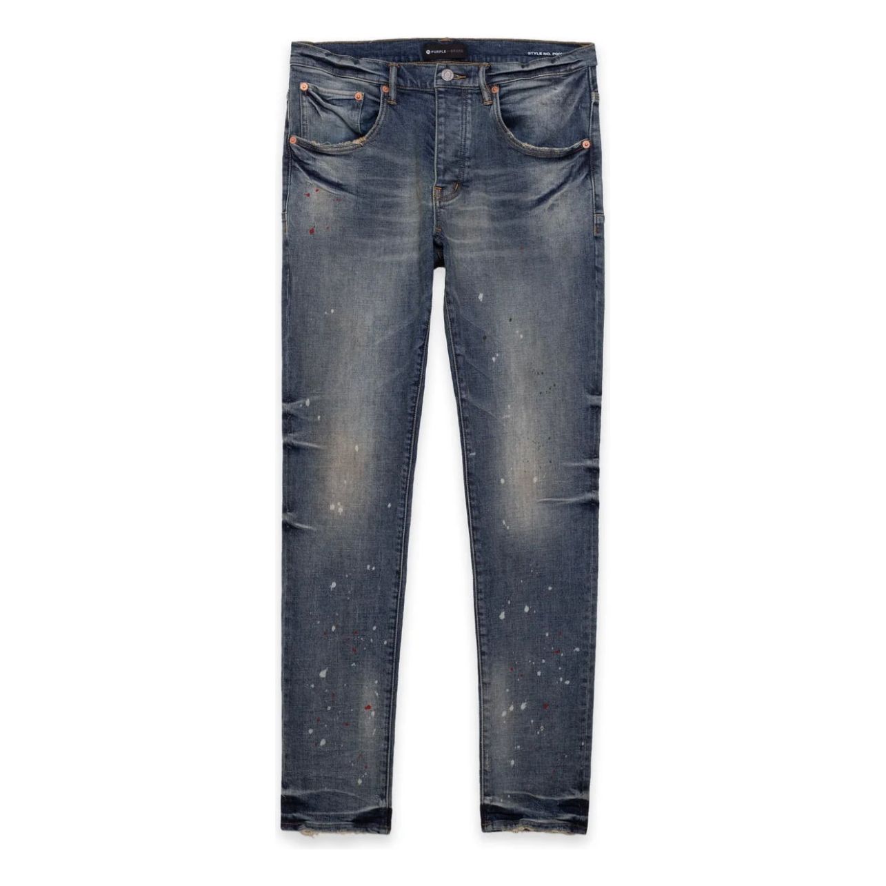 Purple Brand P002 Vintage Spotted Indigo