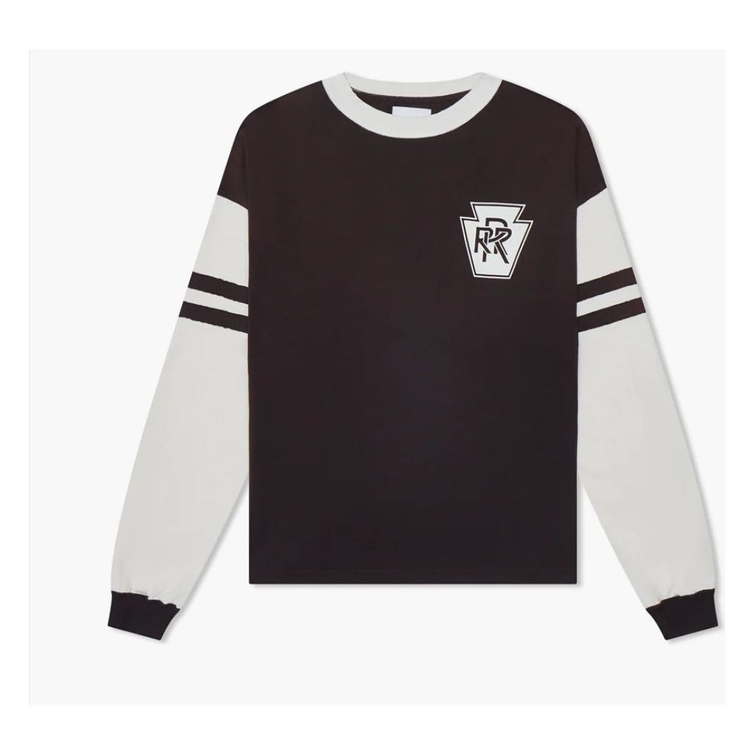 Rhude Triple R Contrast LS Tee