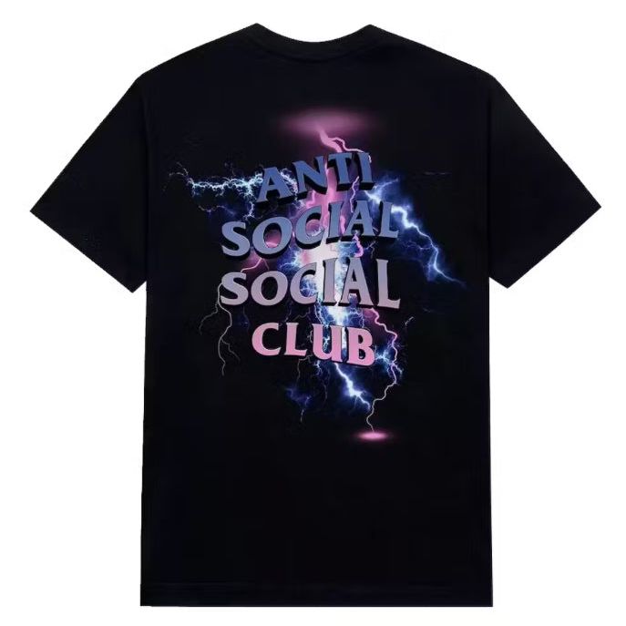 Anti Social Social Club Bolt From The Blue T-shirt