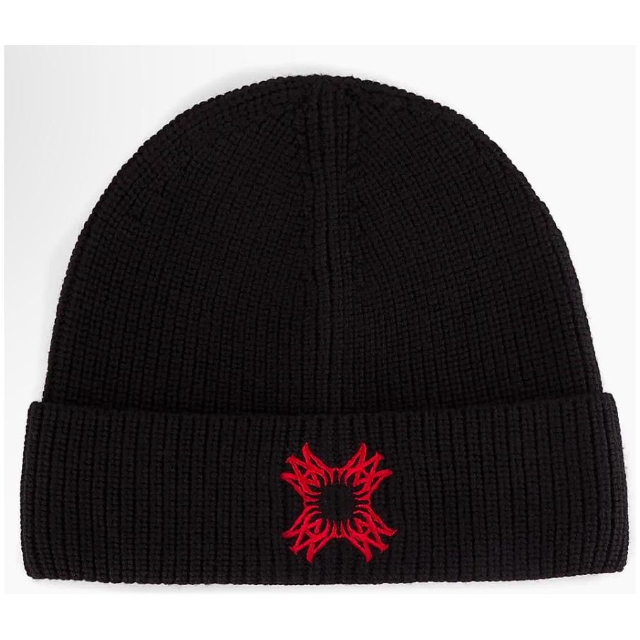 Amiri Maquard Beanie Red Black 001