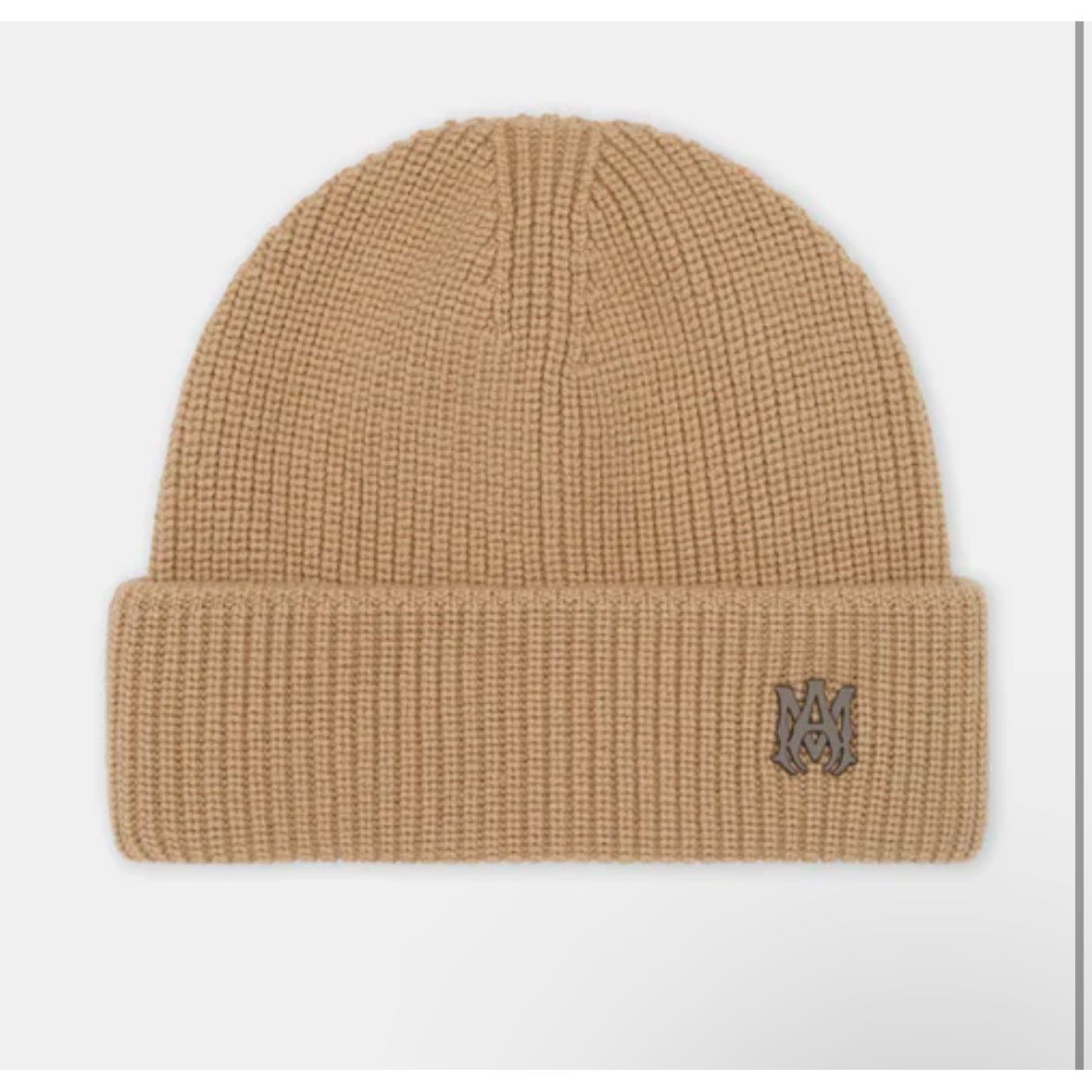 Amiri MA Beanie Camel