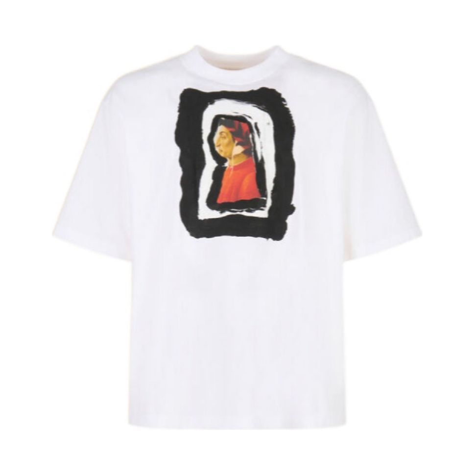 Marni painted Dante logo tee