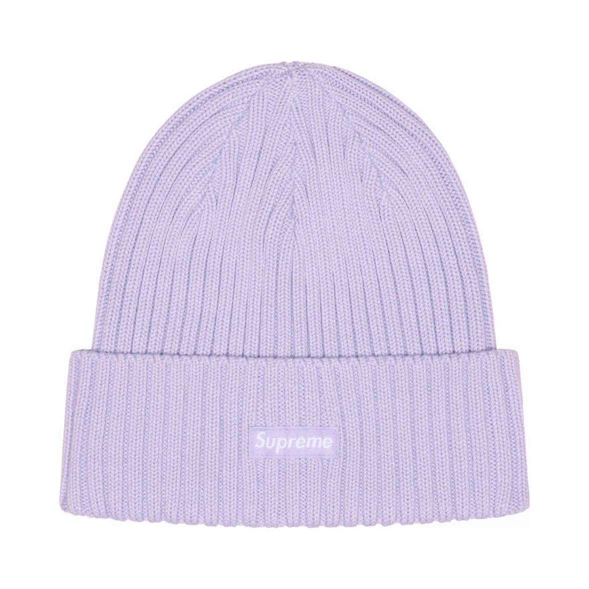 Supreme Overdyed Beanie Lavender
