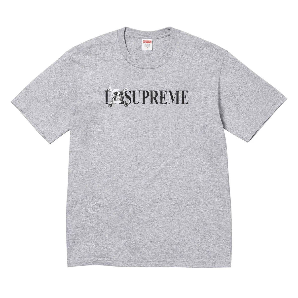 Supreme Skull Tee ‘Grey’