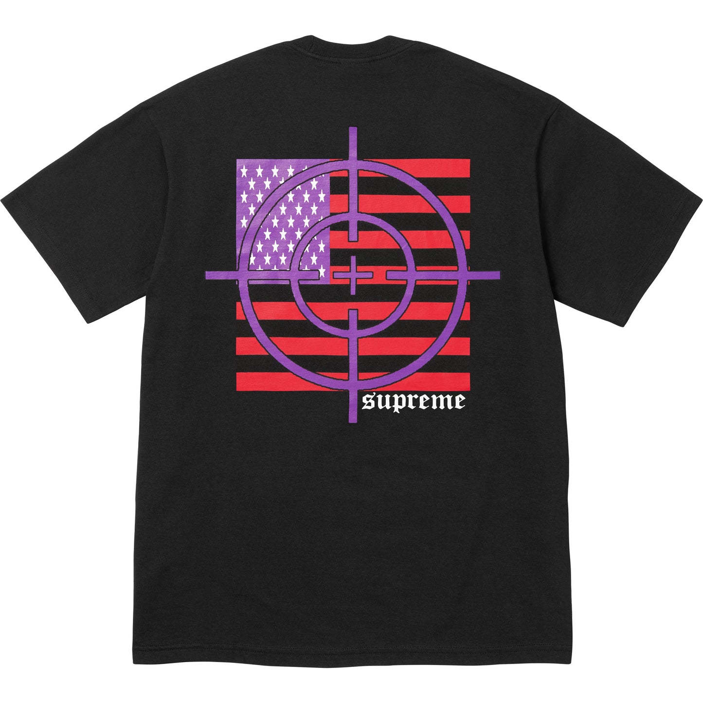 Supreme Target Tee ‘Black’