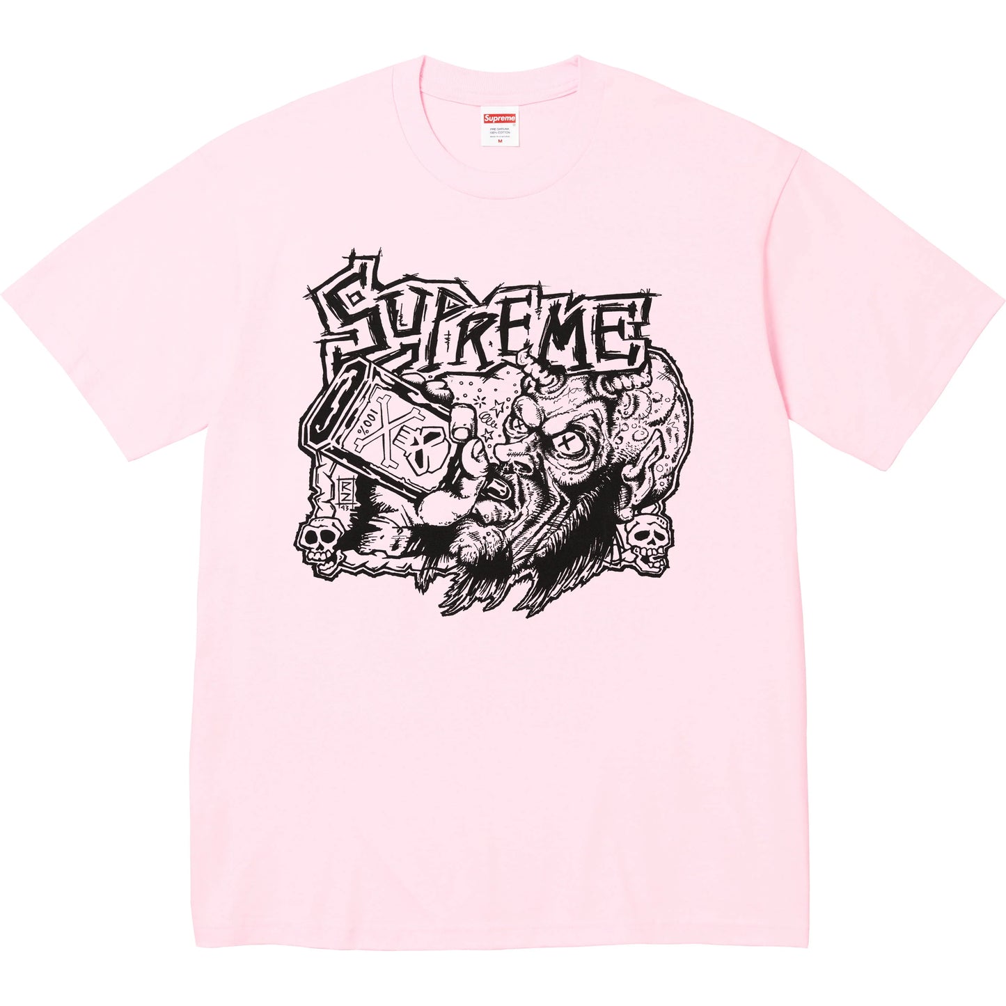 Supreme Rob Zombie Tee ‘Pink’
