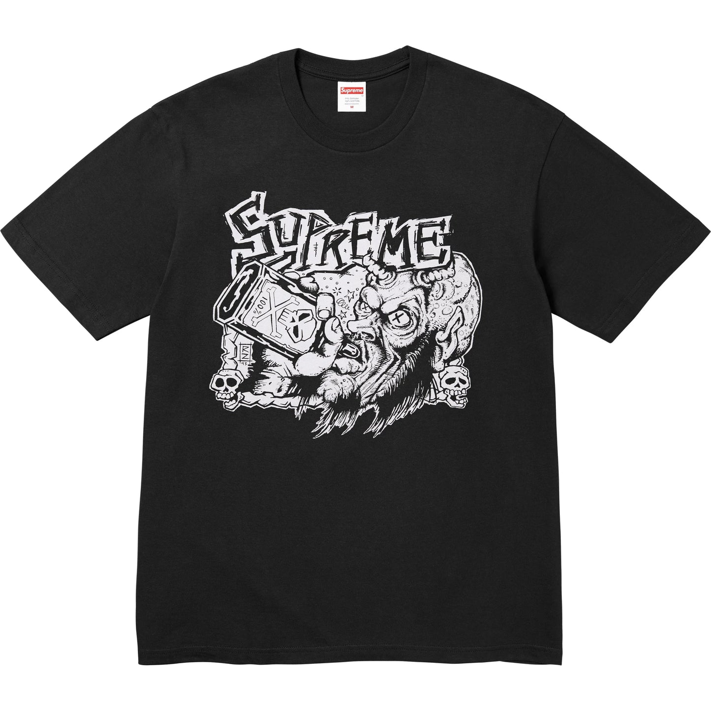 Supreme Rob Zombie Tee ‘Black’
