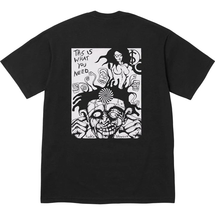 Supreme Rob Zombie Tee ‘Black’
