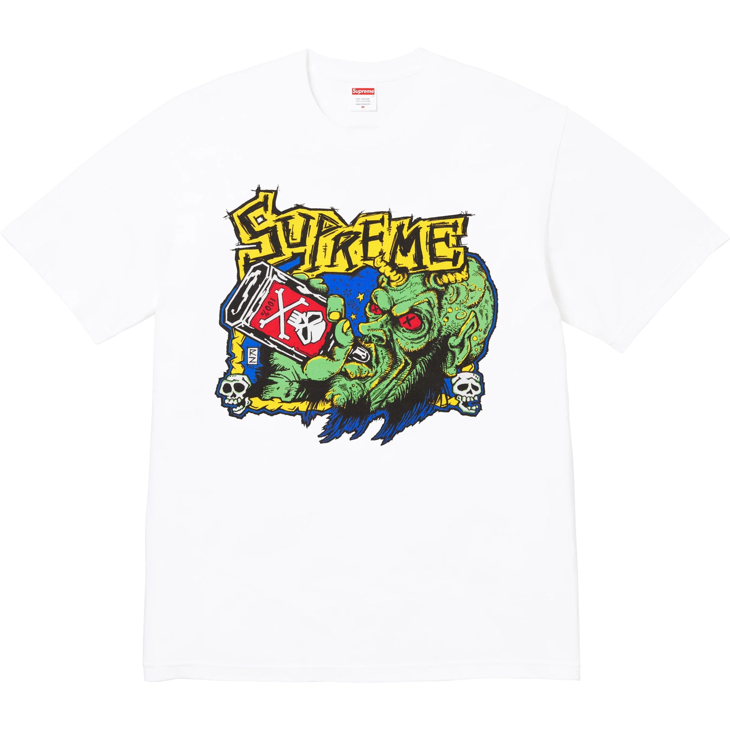 Supreme Rob Zombie Tee ‘White’