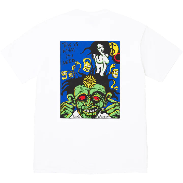 Supreme Rob Zombie Tee ‘White’