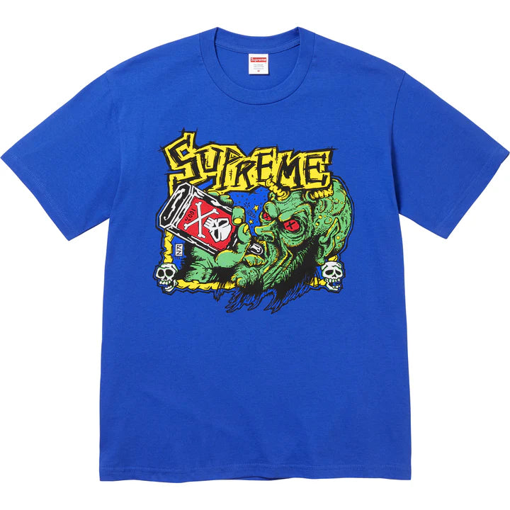 Supreme Rob Zombie Tee ‘Blue’