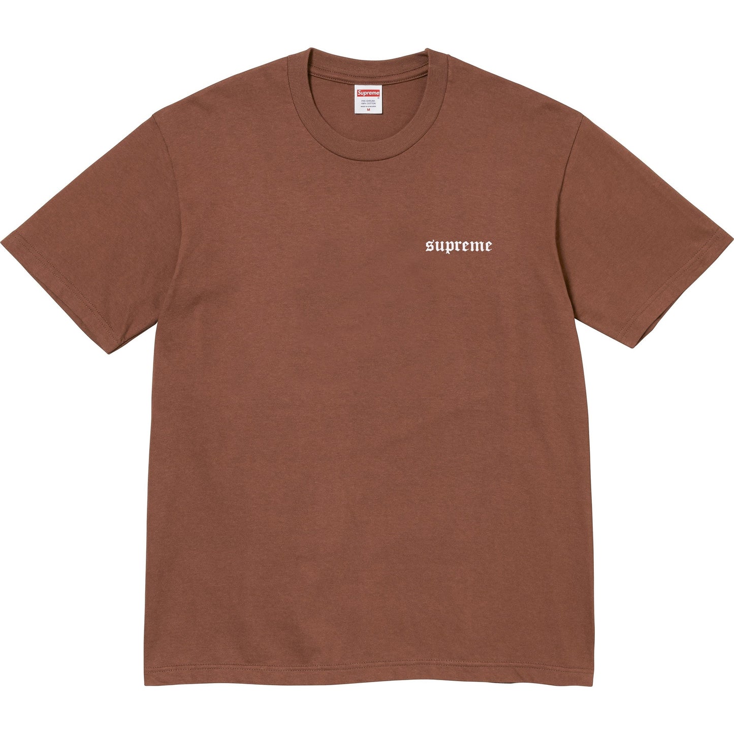 Supreme Target Tee ‘Brown’