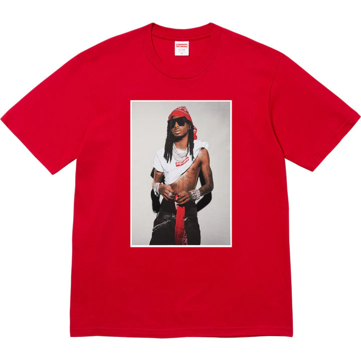 Supreme Play Boy Carti Tee ‘Red’
