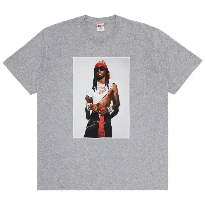 Supreme Play Boy Carti Tee ‘Grey’
