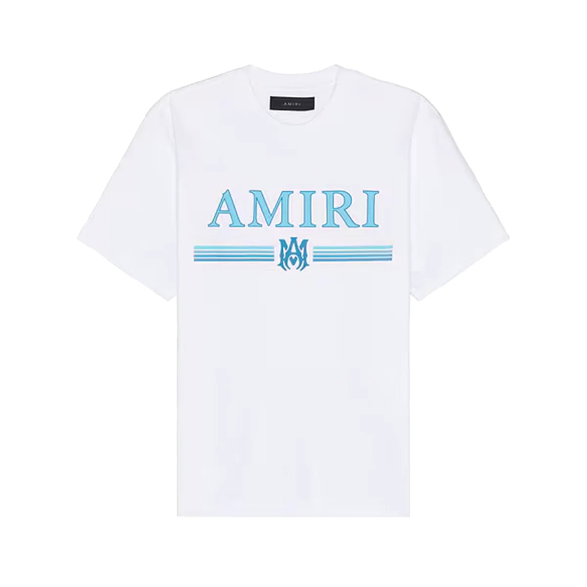Amiri Bar Logo Tee White