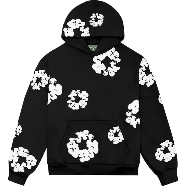 Denim Tears Cotton Wreath Sweatshirt Black