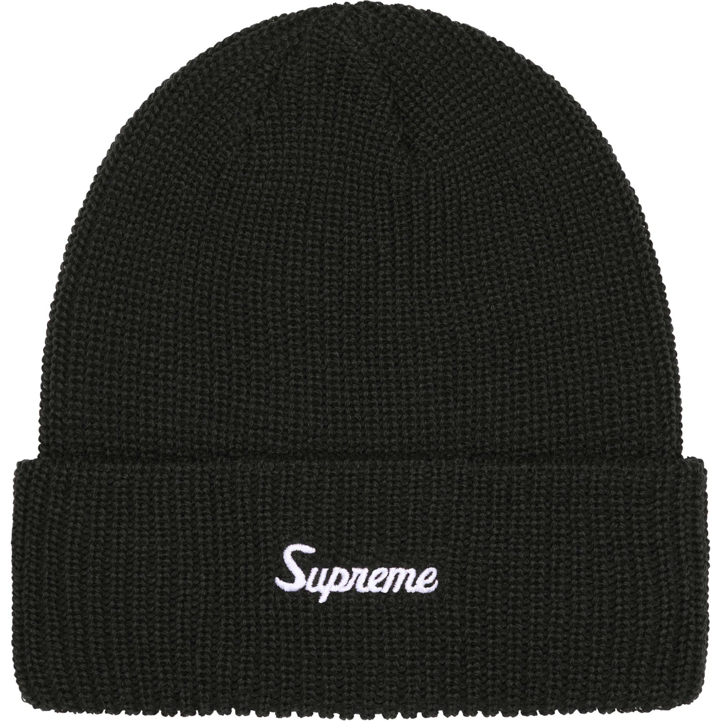Supreme Loose Gauge Beanie ‘Black’