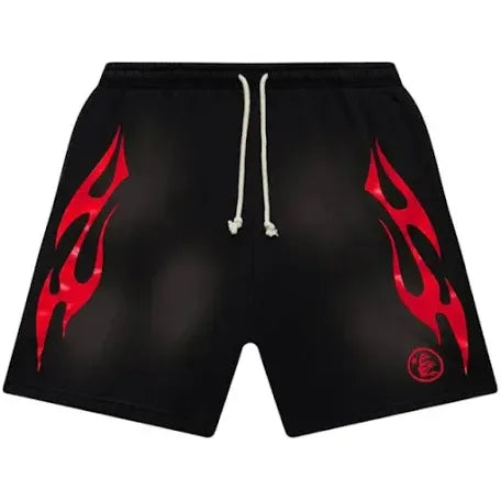Hellstar Flare Short ‘Black/Red’