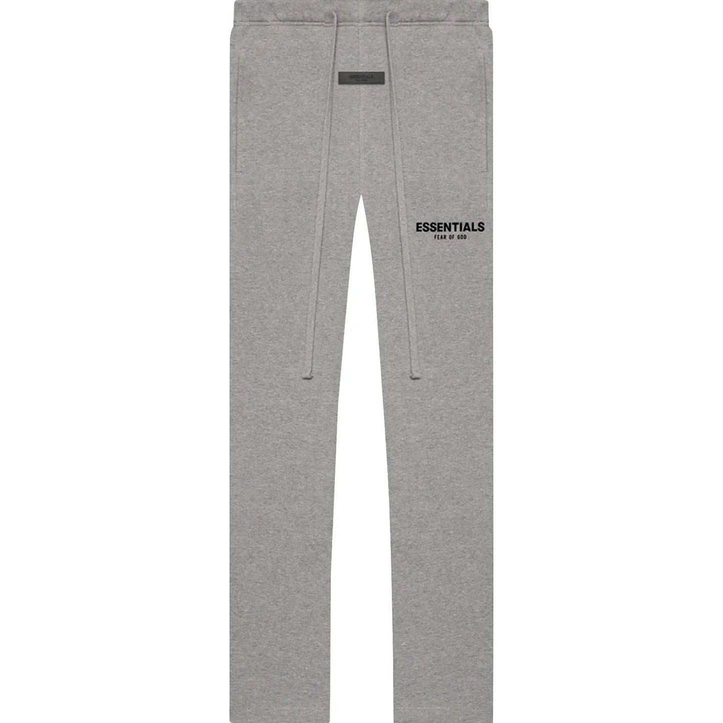 Fear of God E*sentials Relaxed Sweatpants 'Dark Oatmeal’