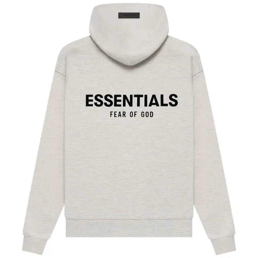 Fear Of God Essentials Hoodie ‘Oatmeal Grey’