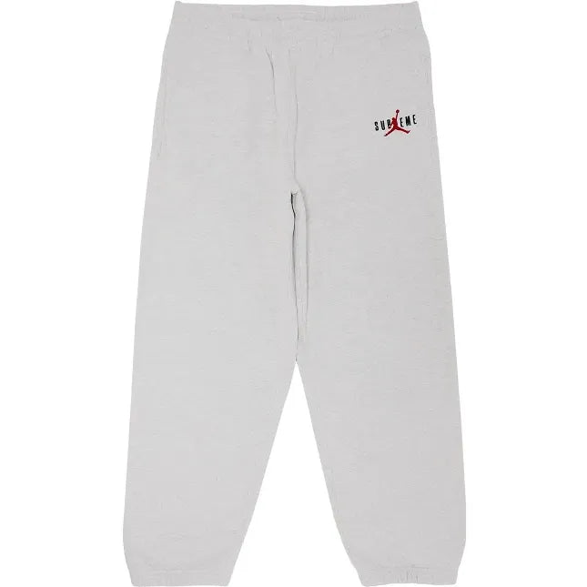 S*preme J*ordan Sweat Pants ‘Grey’