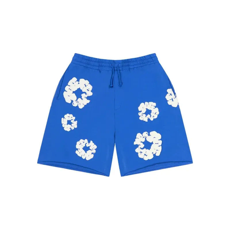 Denim Tear Blue Shorts