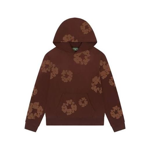 Denim Tear Brown Hoodie