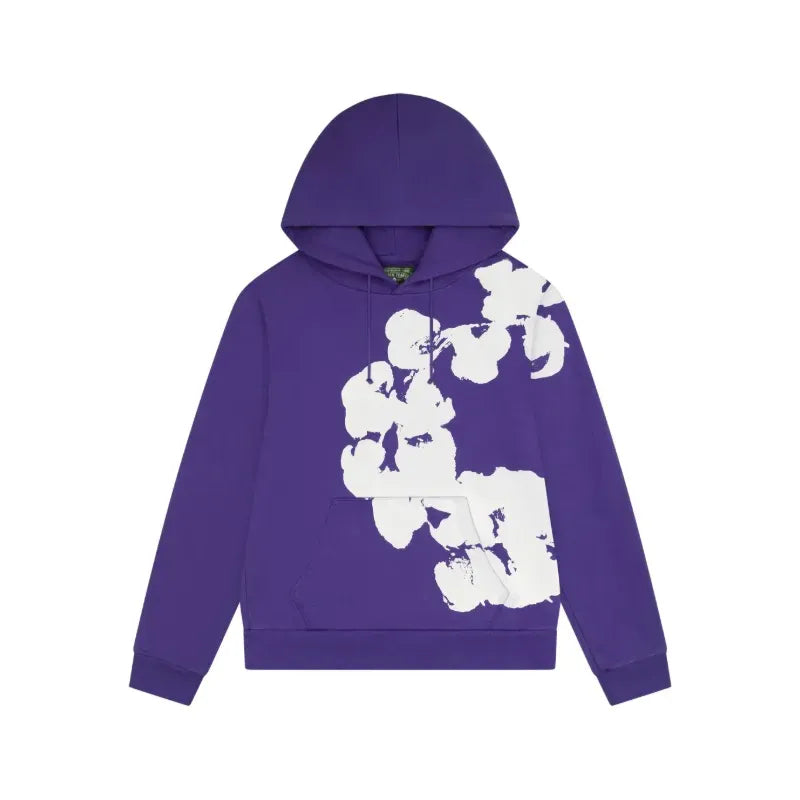 Denim Tear Purple Hoodie